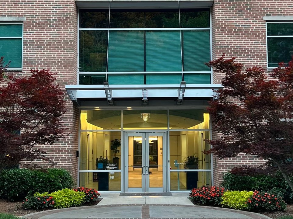 Avery Point Group Offices - Entrance