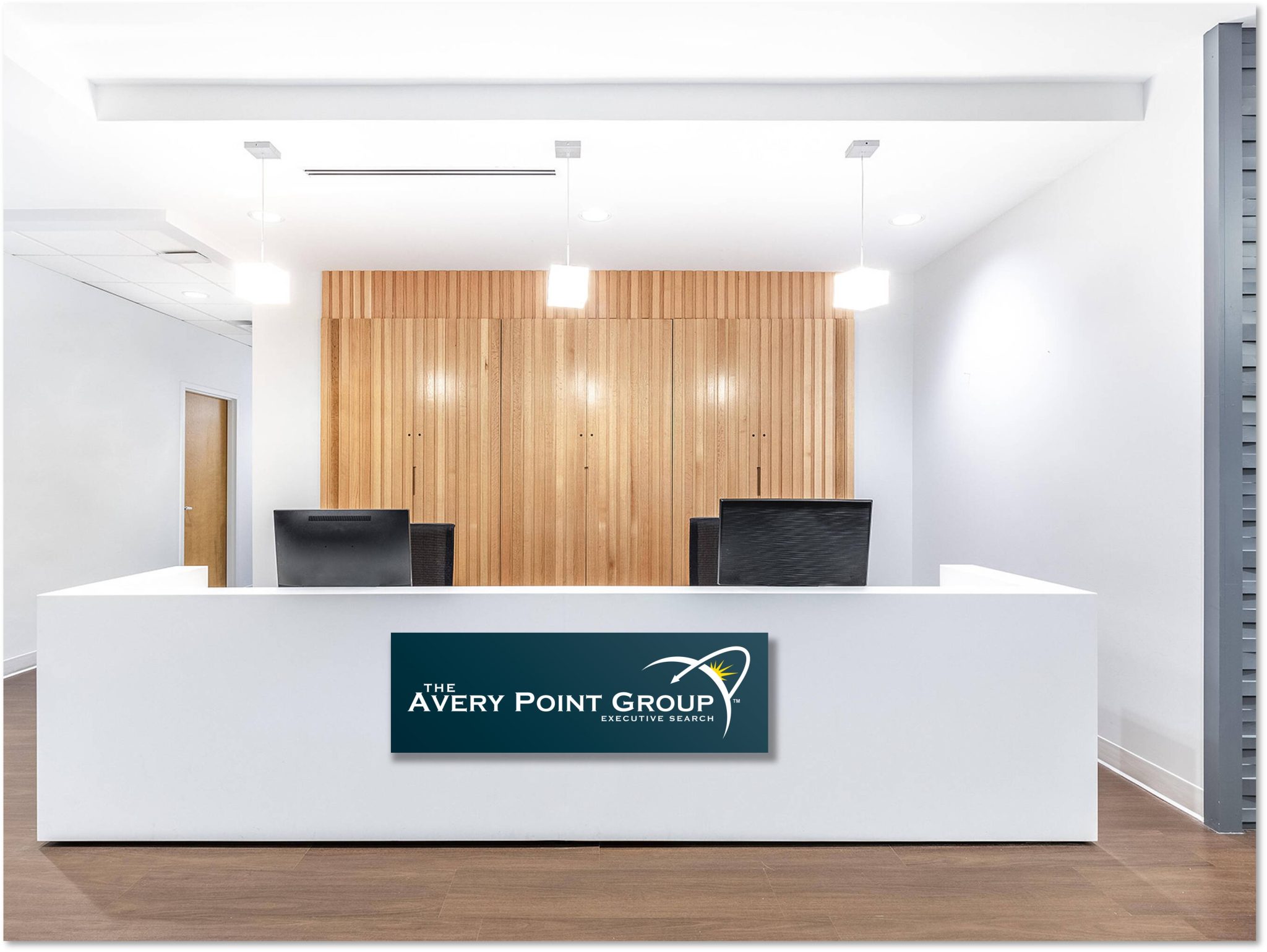 Avery Point Group Offices - Reception Desk