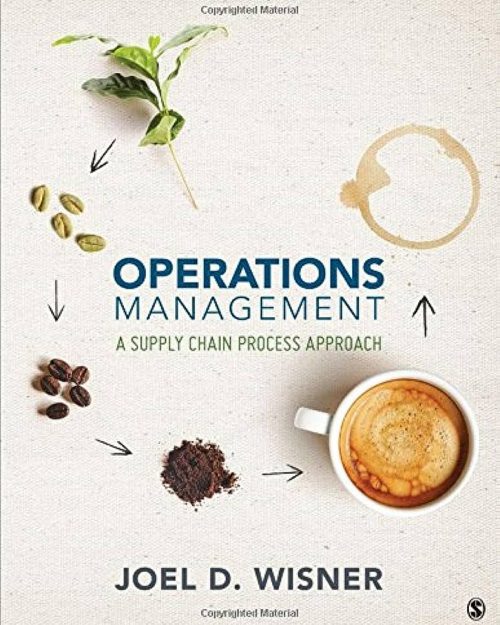 Book - Operations Management A Supply Chain Process Approach - Featuring the Avery Point Group