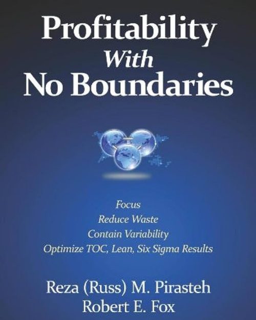 Book - Profitability with No Boundaries - Featuring the Avery Point Group