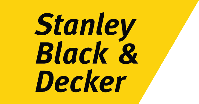 Stanley Black & Decker - Client Logo
