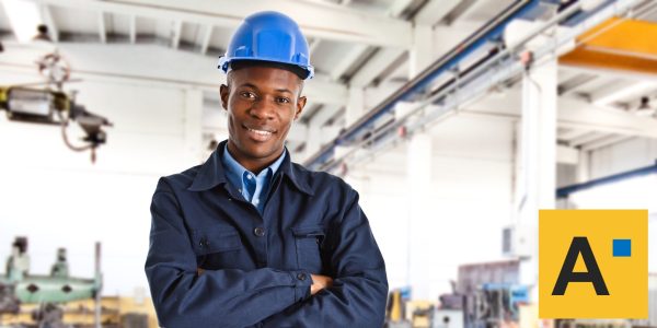 Picture of a Process Engineering and Maintenance Manager Standing in a Production Plant - Process Engineering and Maintenance Management Recruitment